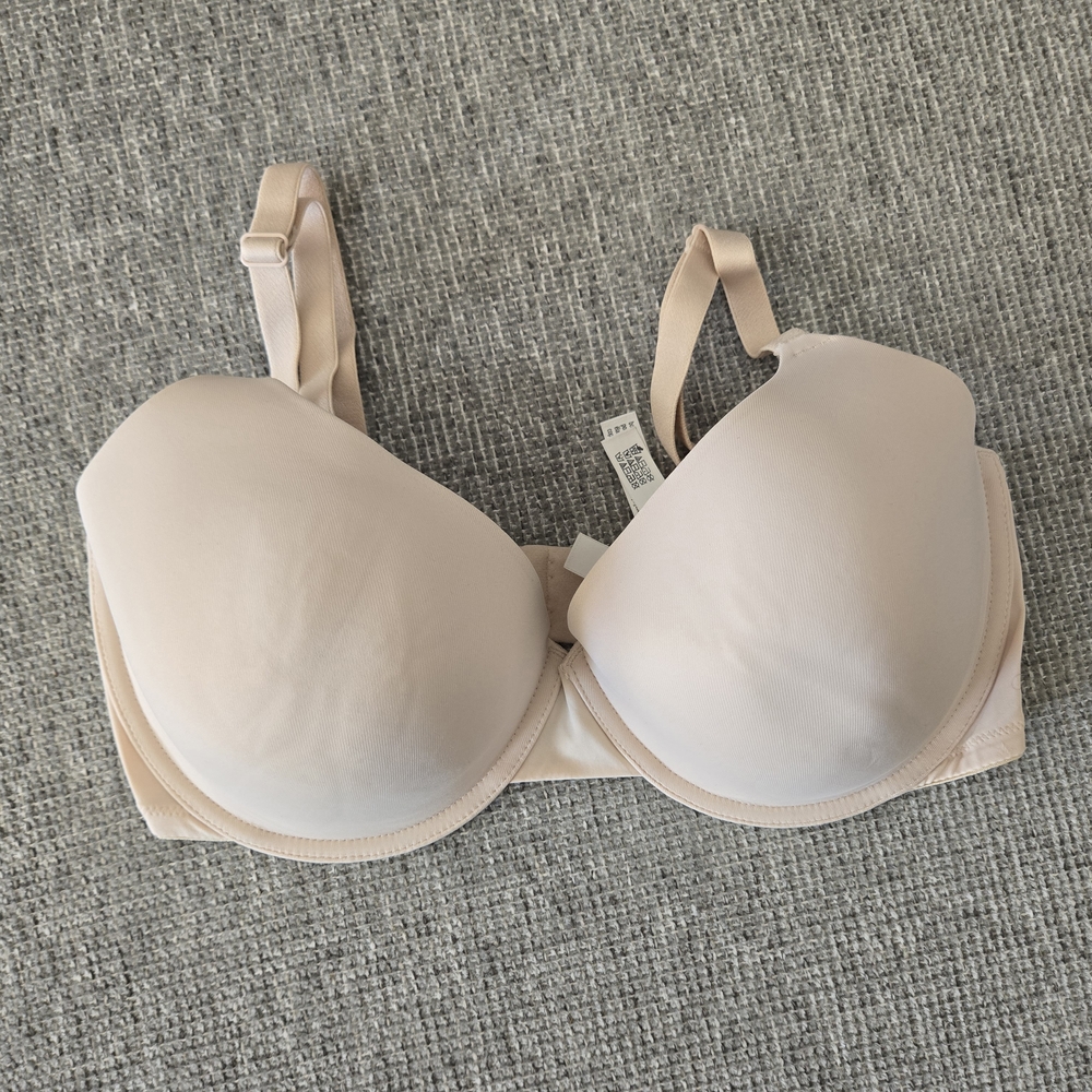 Pink By Victoria's Secret Beige Tshirt Bra